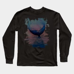 Whale Tail Long Sleeve T-Shirt